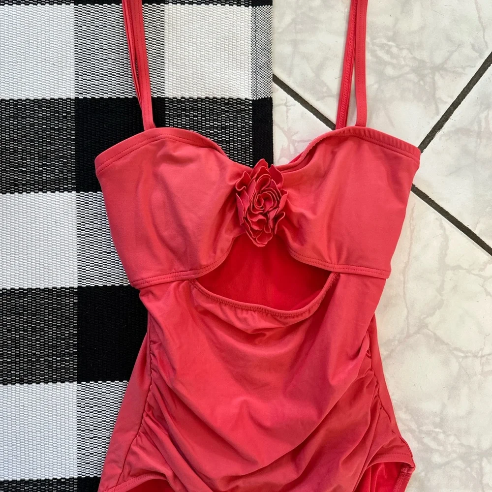 Kate Spade Vibrant Red Swimwear